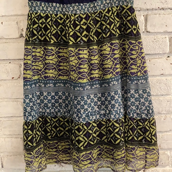 Mixed Media Free People Dress - Picture 2 of 7